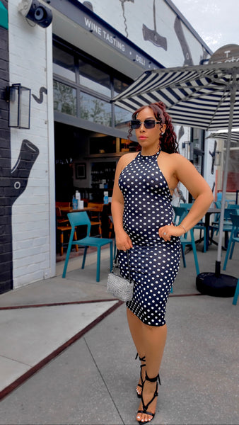 Noir Muse Dress
