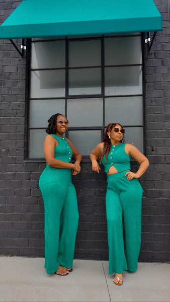 Teal Flow Set