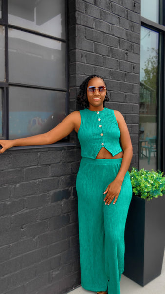 Teal Flow Set