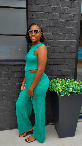 Teal Flow Set