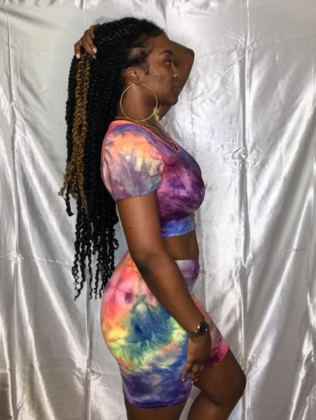 Summer Vibes Tye-Dye