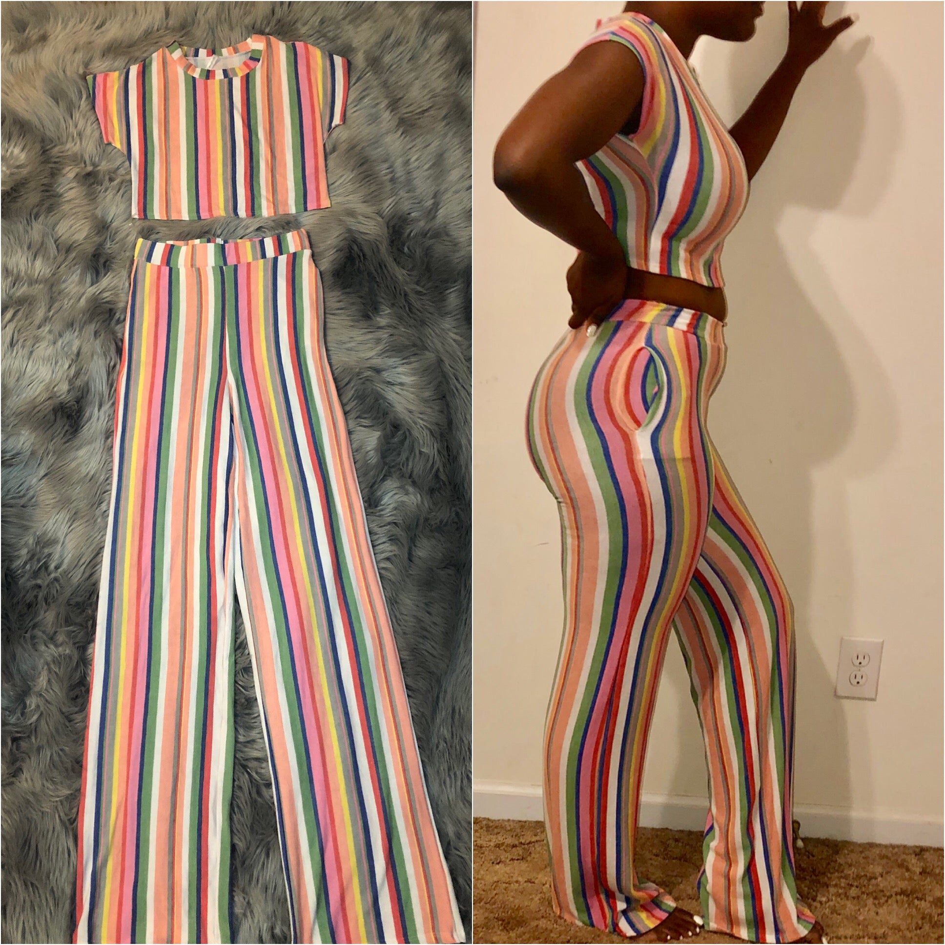 Colorful 2 piece set | Shop Torrie Bell