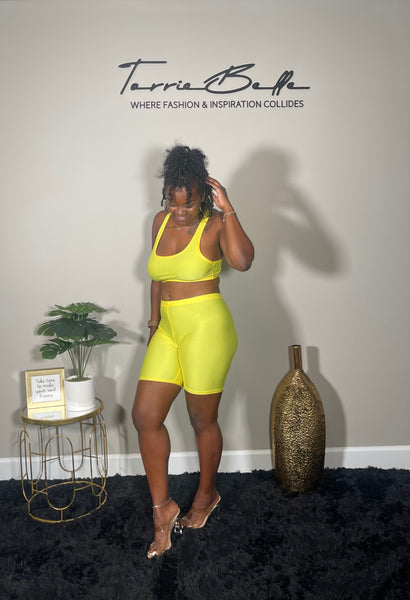 Summer Fun set (yellow)