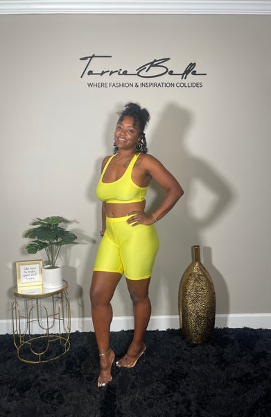 Summer Fun set (yellow)