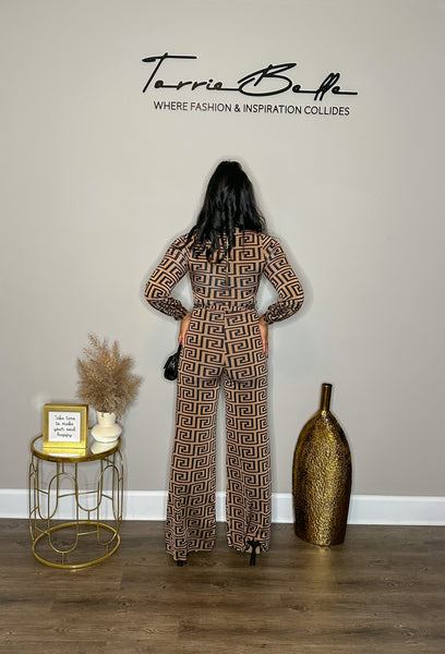 Pretty Lady Maze jumpsuit