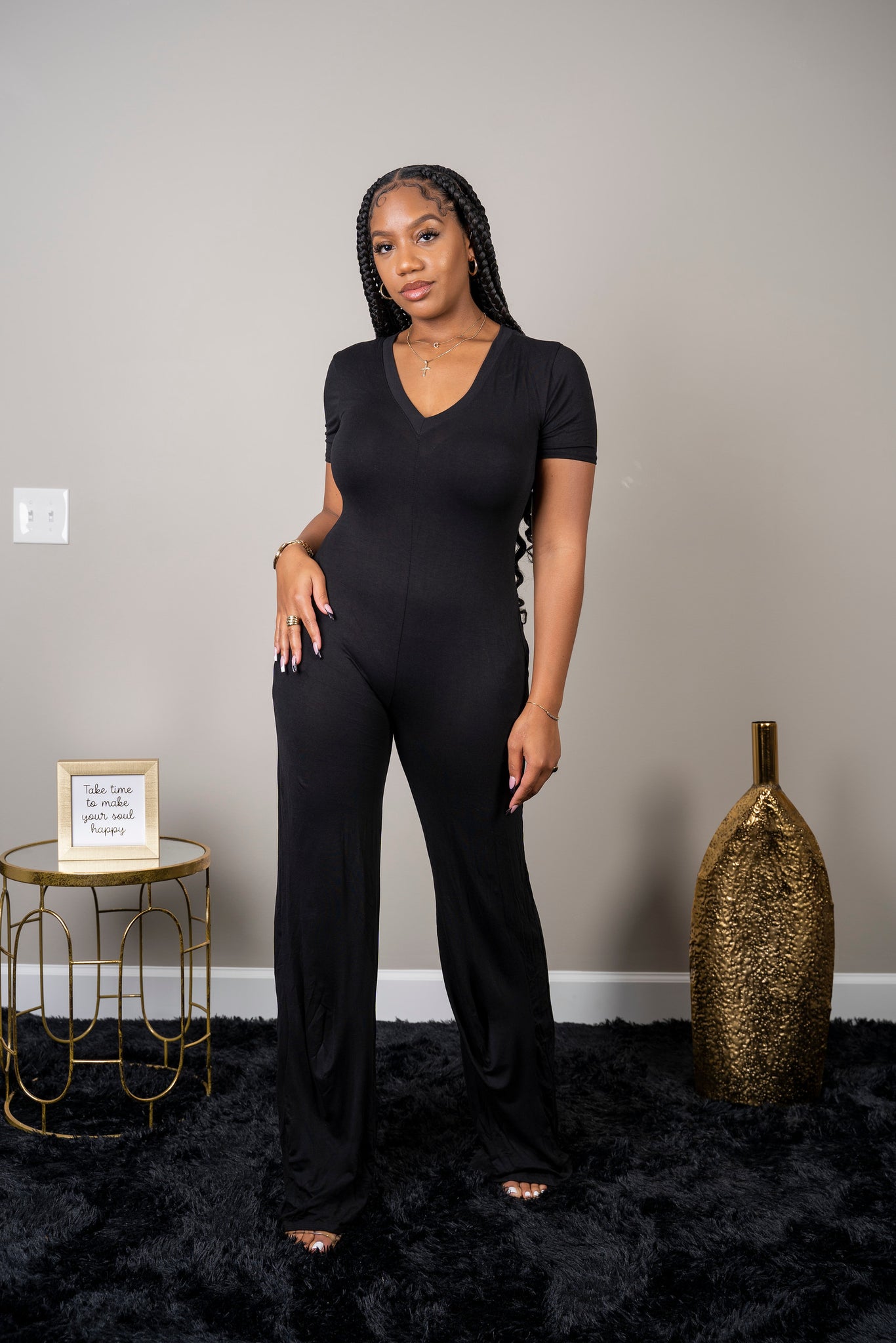 Erin Jumpsuit Black