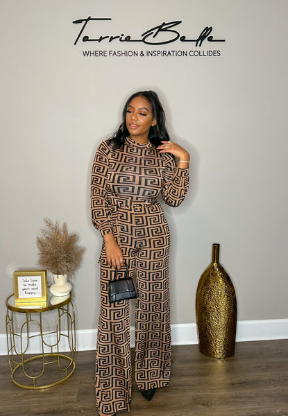 Pretty Lady Maze jumpsuit