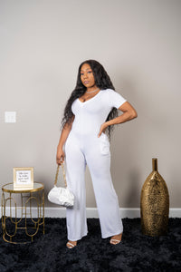 Erin Jumpsuit White